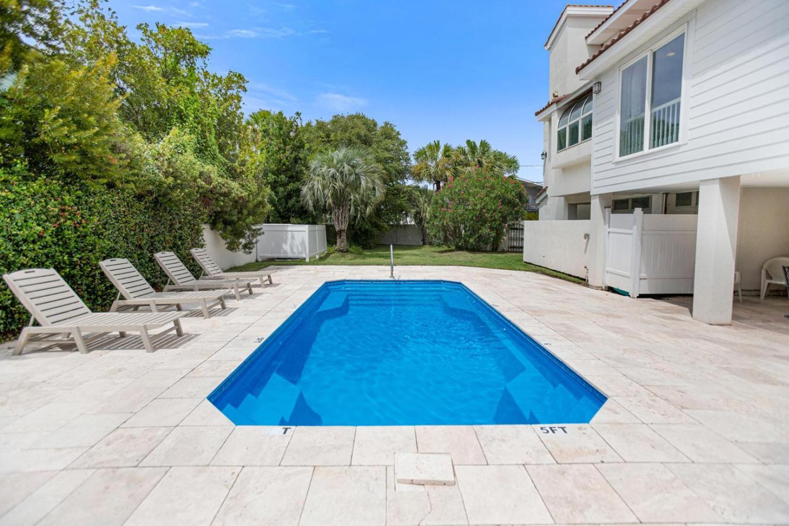 Villa By The Sea Tybee Island Exterior photo