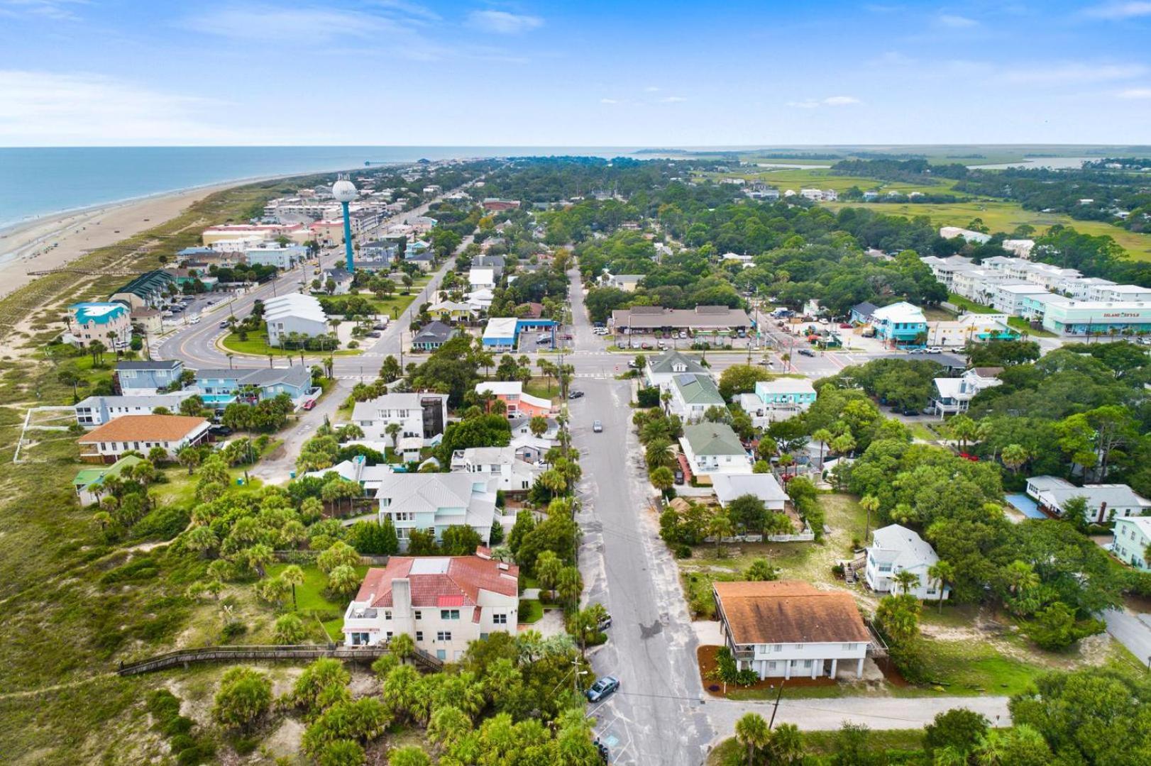 Villa By The Sea Tybee Island Exterior photo
