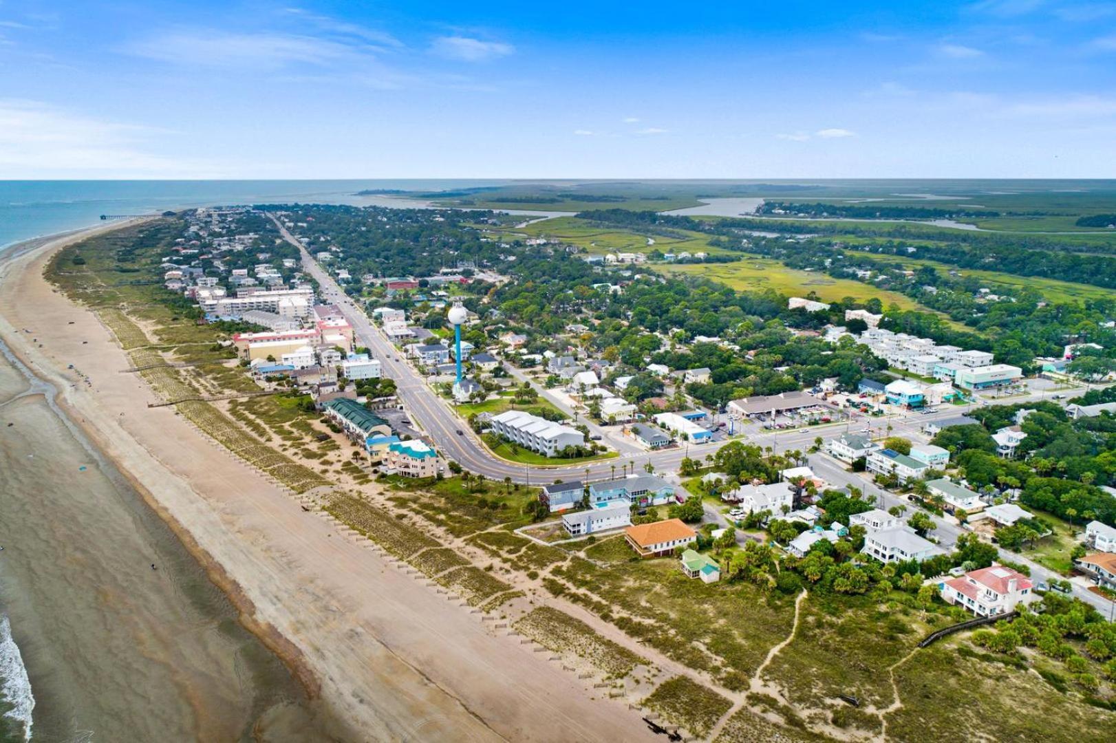 Villa By The Sea Tybee Island Exterior photo
