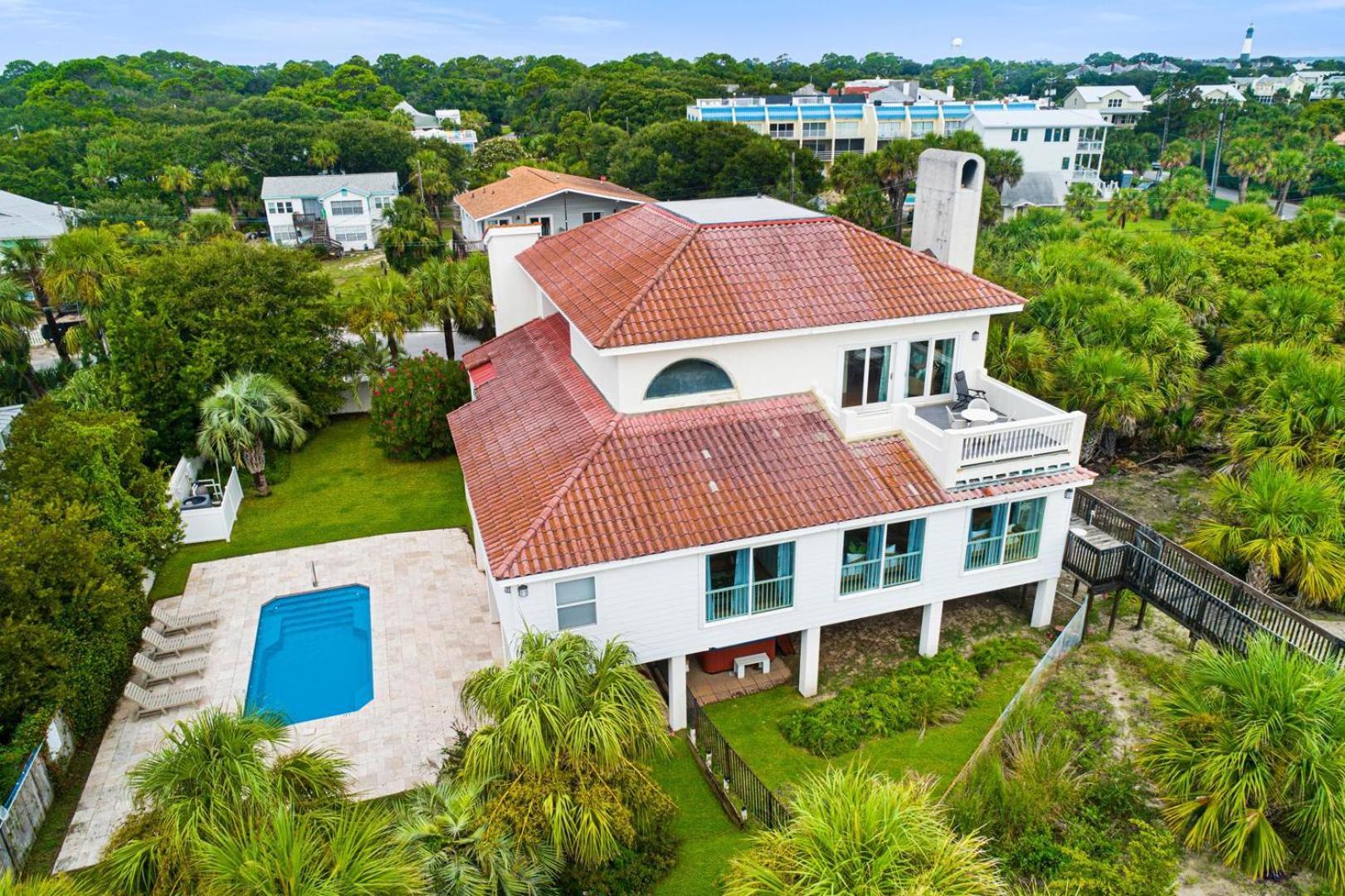 Villa By The Sea Tybee Island Exterior photo