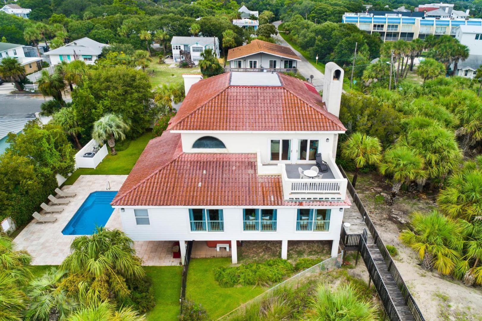 Villa By The Sea Tybee Island Exterior photo